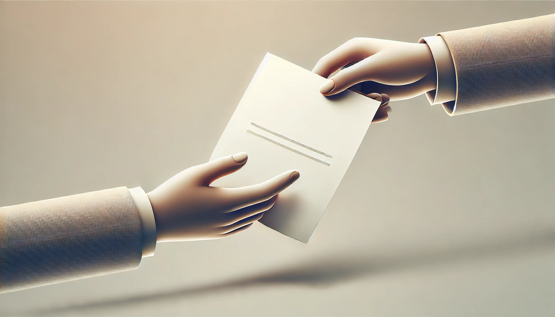 目録の書き方と封筒選び