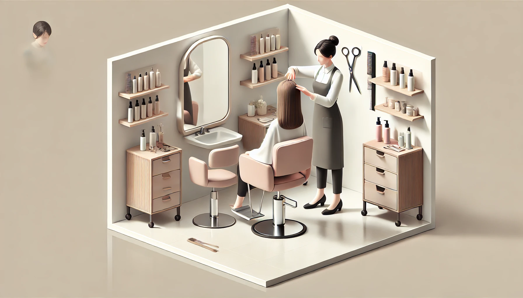 美容室が出す年賀状のマナーと書き方