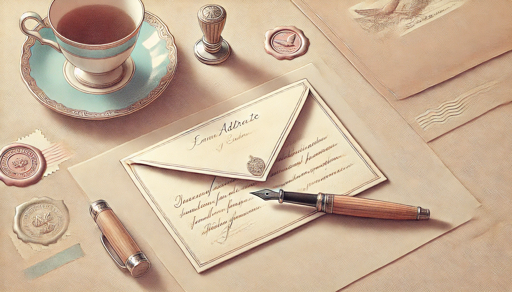 失敗しない招待状の住所の書き方